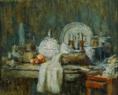Souvenir of Chardin by William L. Carrigan